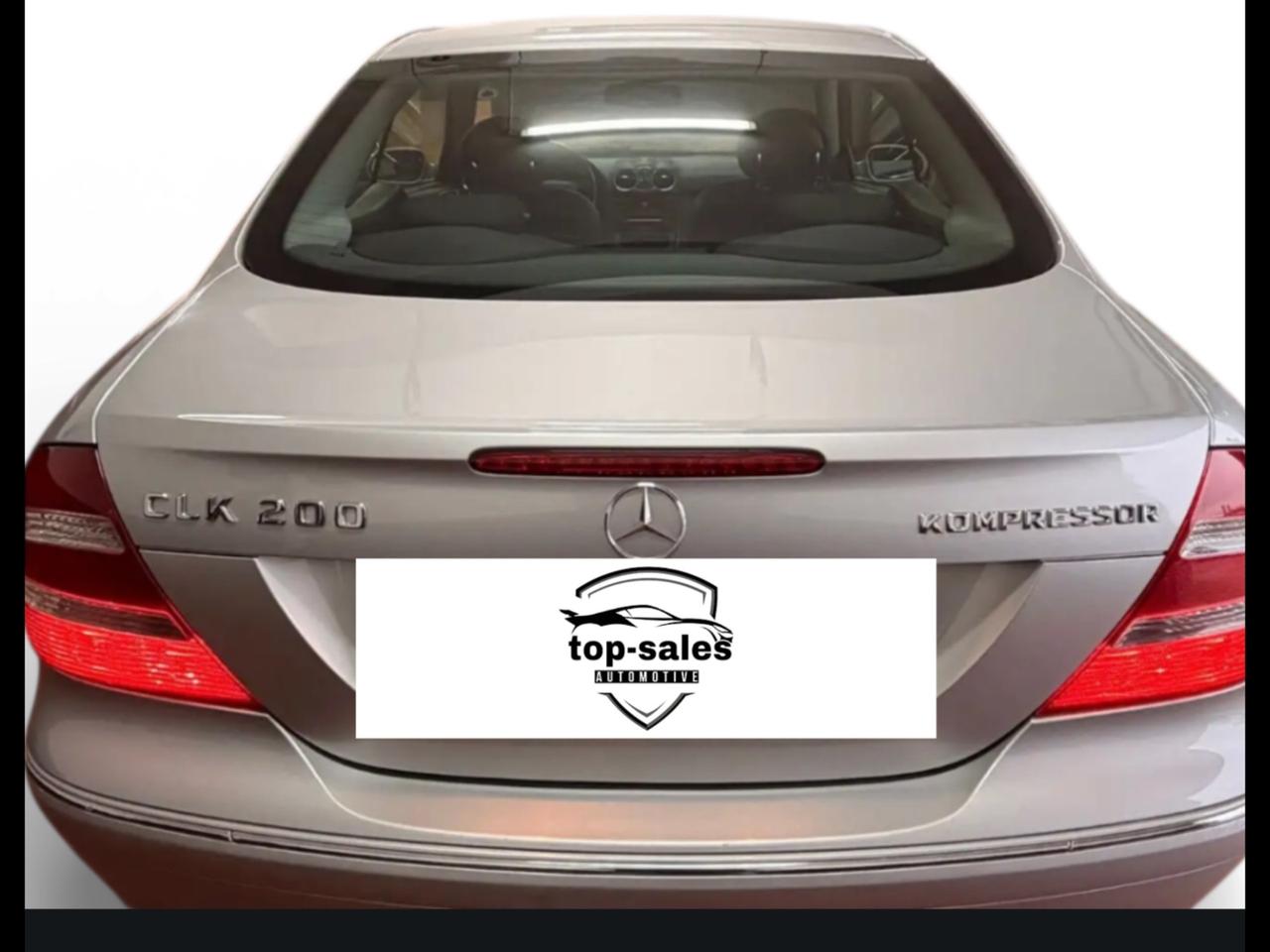 Mercedes-benz CLK 200 Kompr. cat Elegance Perfetta