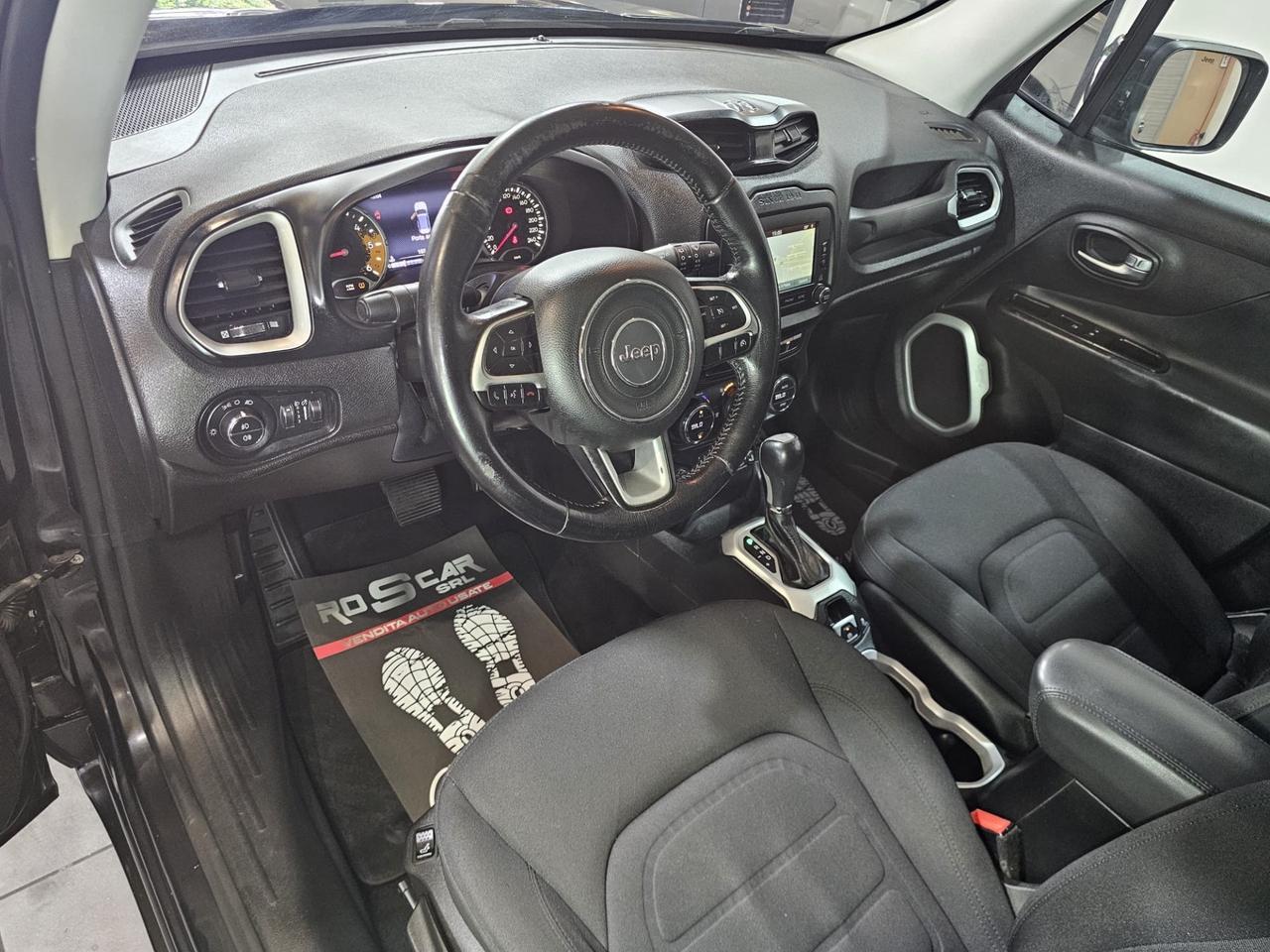 Jeep Renegade 2.0 Mjt 140cv Automatico 4WD Limited