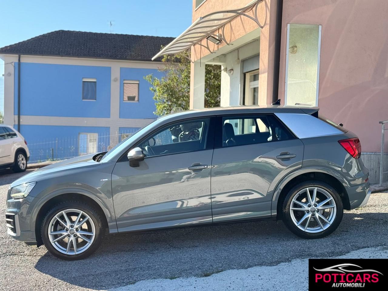 Audi Q2 TDI S tronic line Edition quattro