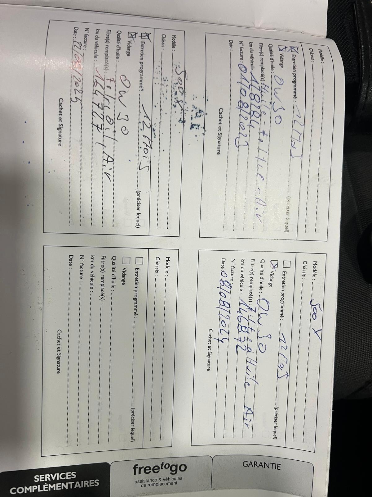 Fiat 500X 1.6 MultiJet 120 CV Lounge