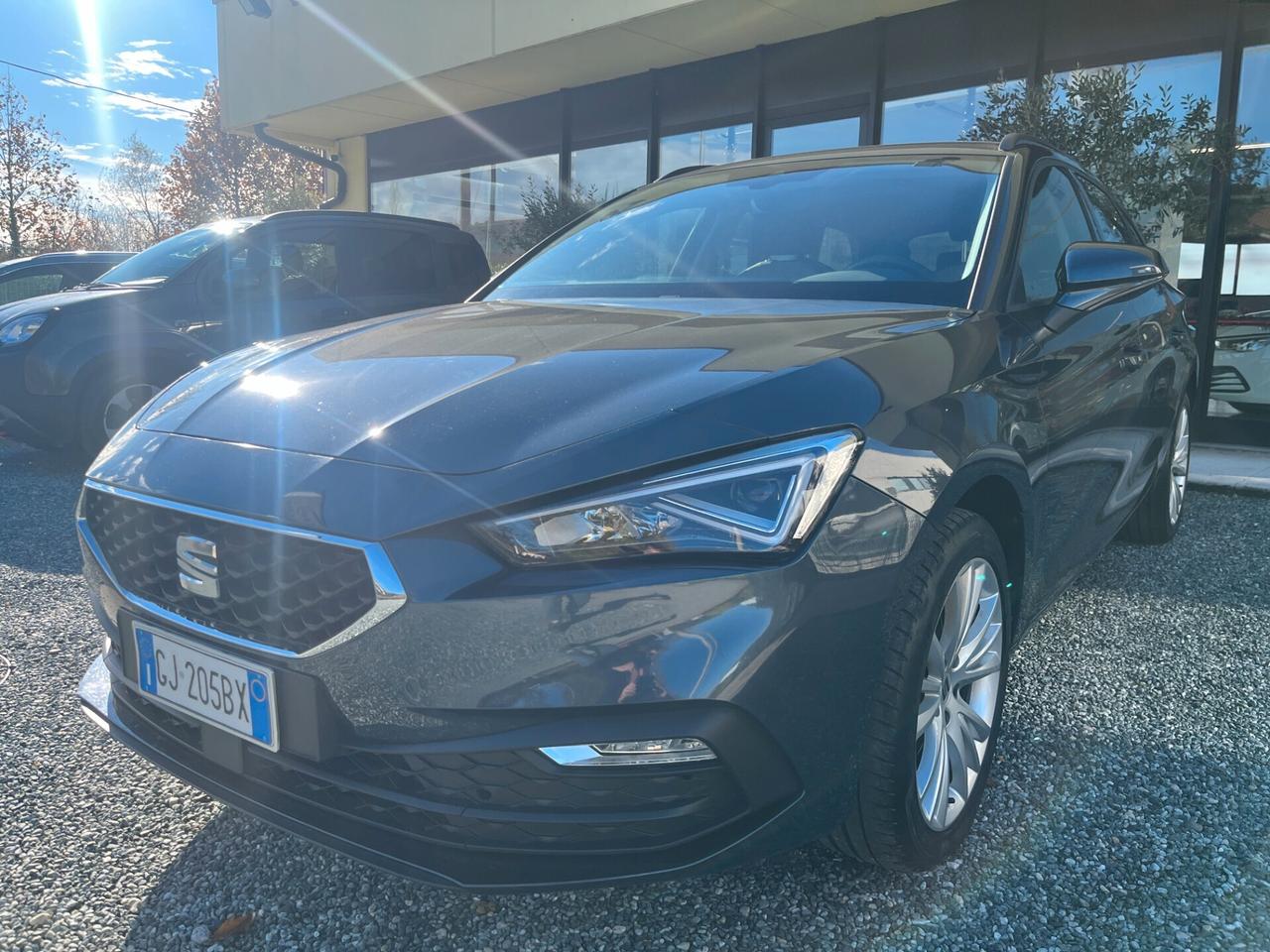 Seat Leon 2.0 TDI 150 CV DSG Business km 71590