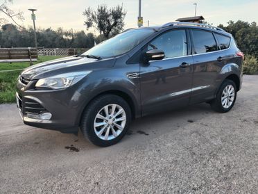 Kuga 2.0 TDCI 150 CV 4WD Titanium unico prop.