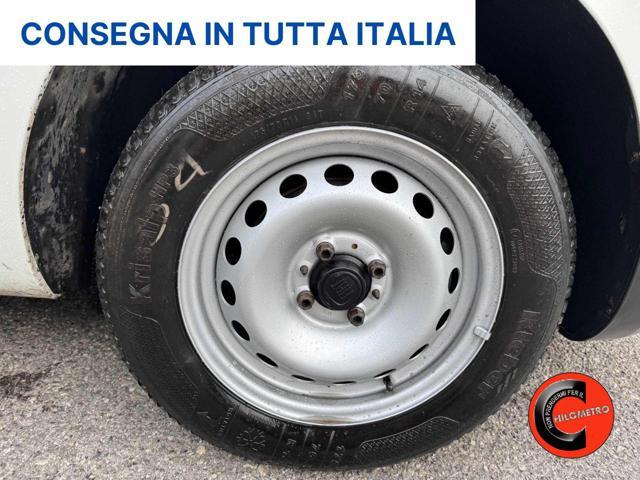 FIAT Fiorino 1.3 MJT 95 CV ALLESTITO-SENSORI-PORTAPACCHI-