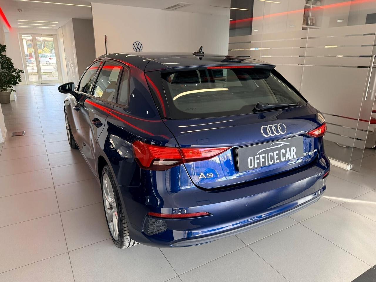 Audi A3 SPB 35 TFSI S tronic Metano