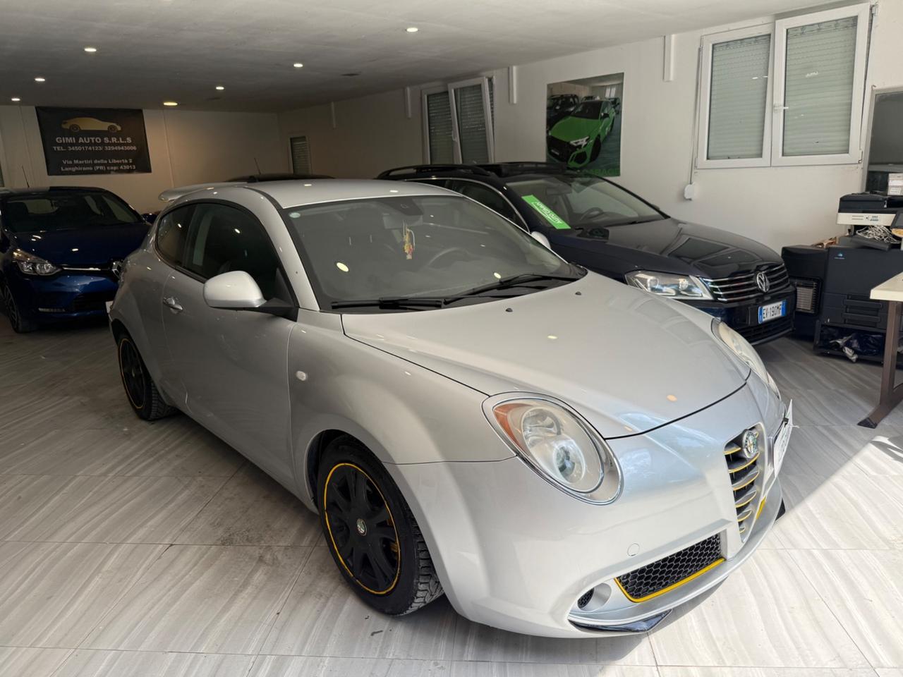 Alfa Romeo MiTo 1.3 JTDm anno 2010 neopatentati