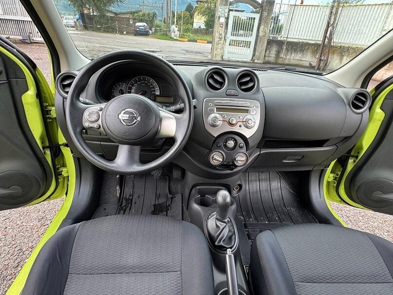 Nissan Micra 1.2 12V 5 porte Tekna