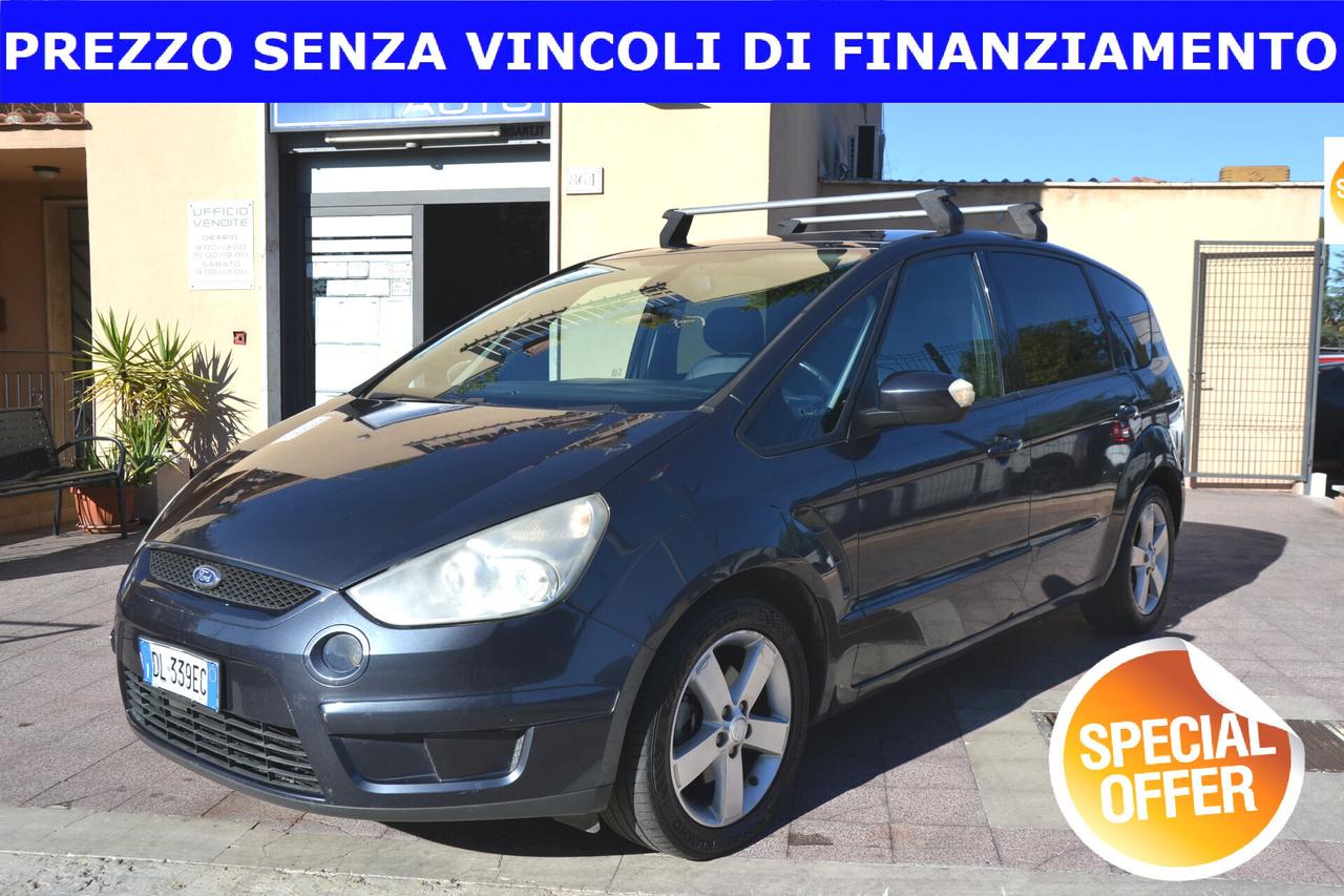 Ford S-Max 2.0 TDCi 140CV TITANIUM ***TAGLIANDI REGOLARI**