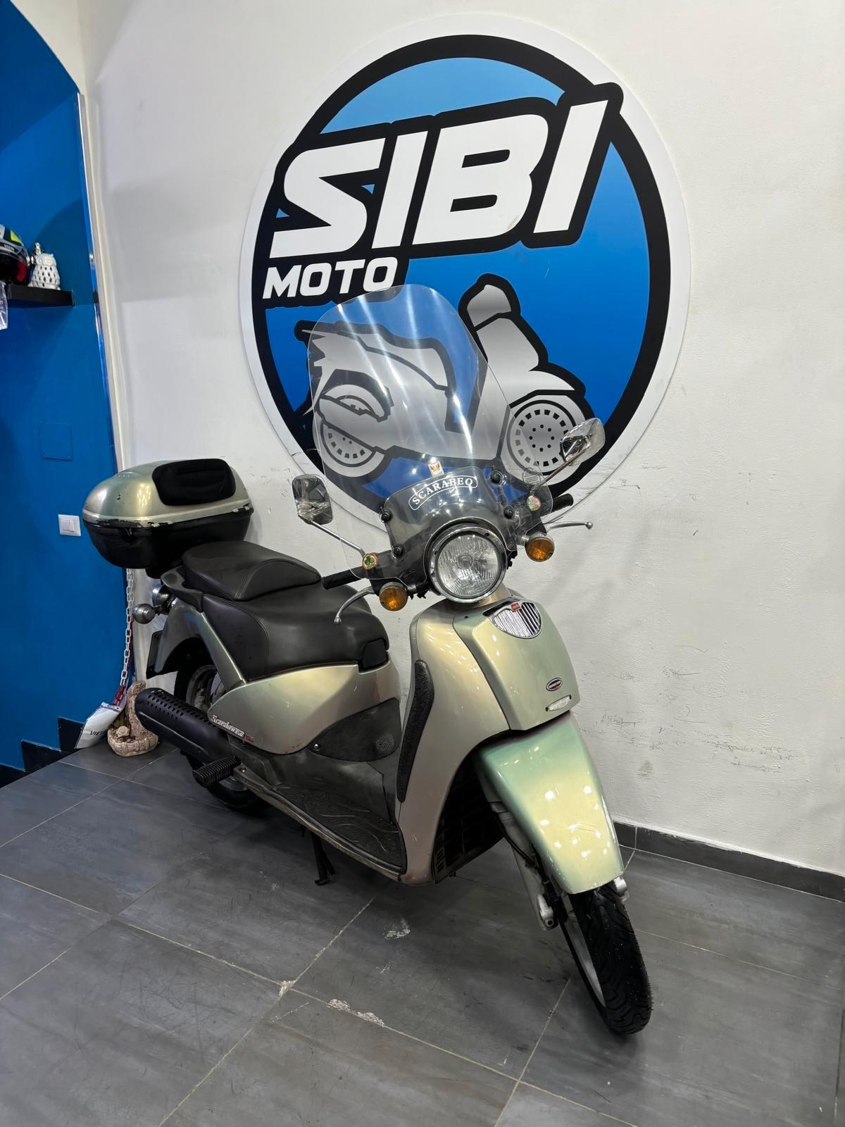 Aprilia Scarabeo 150