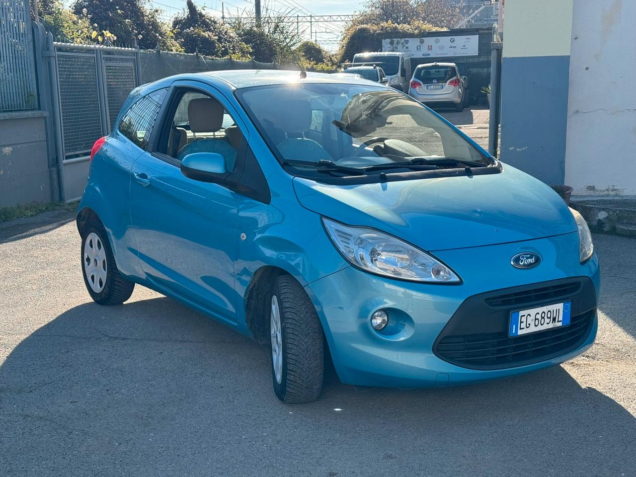 Ford Ka Ka+ 1.2 8V 69CV Titanium Business