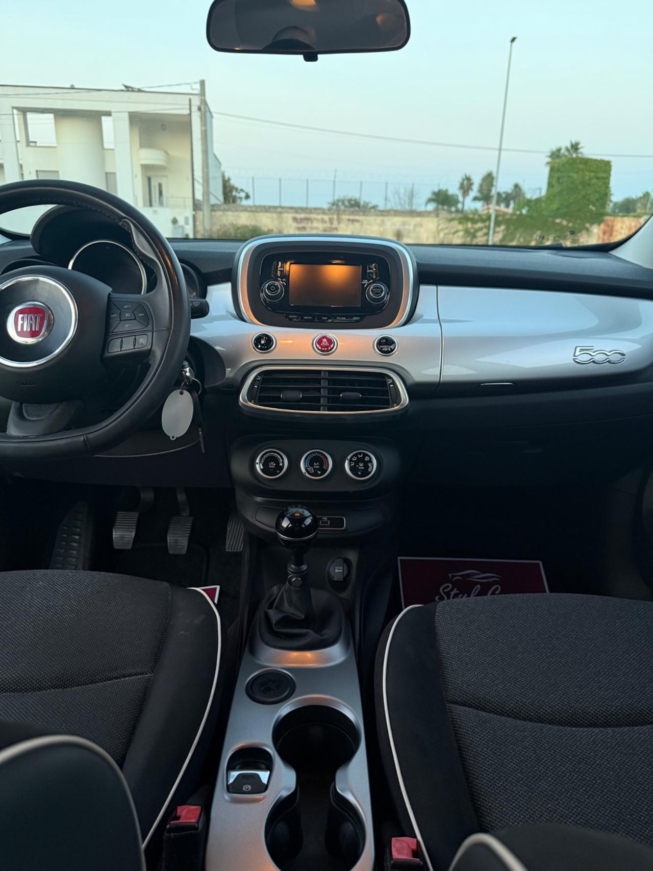 Fiat 500X 1.4 T-Jet 120 CV GPL Mirror