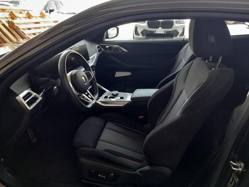 BMW Serie 4 420d Coupe mhev 48V xdrive MSport Pro auto