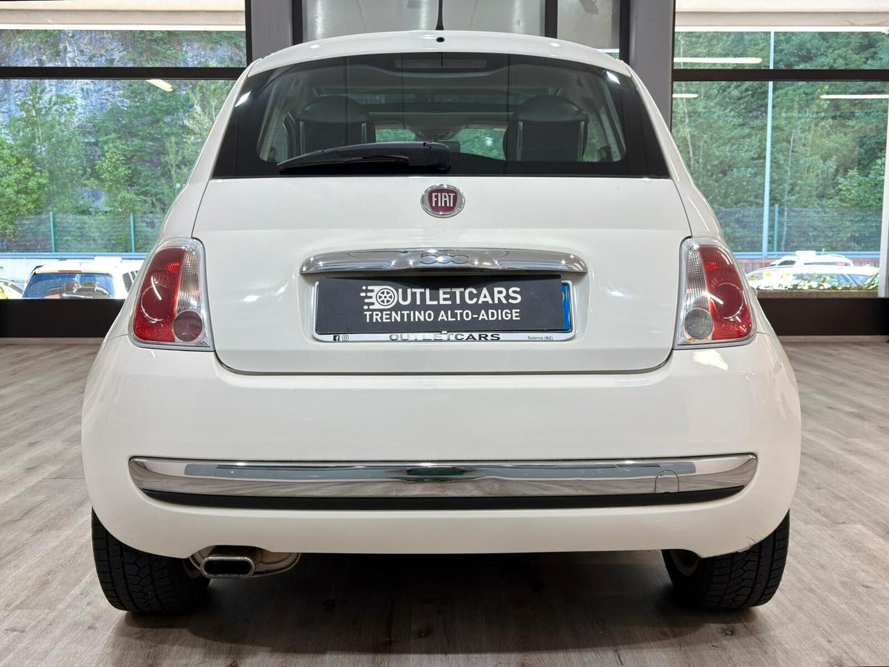 FIAT 1.2 69cv TETTO PANORAMICO NEOPATENTATI