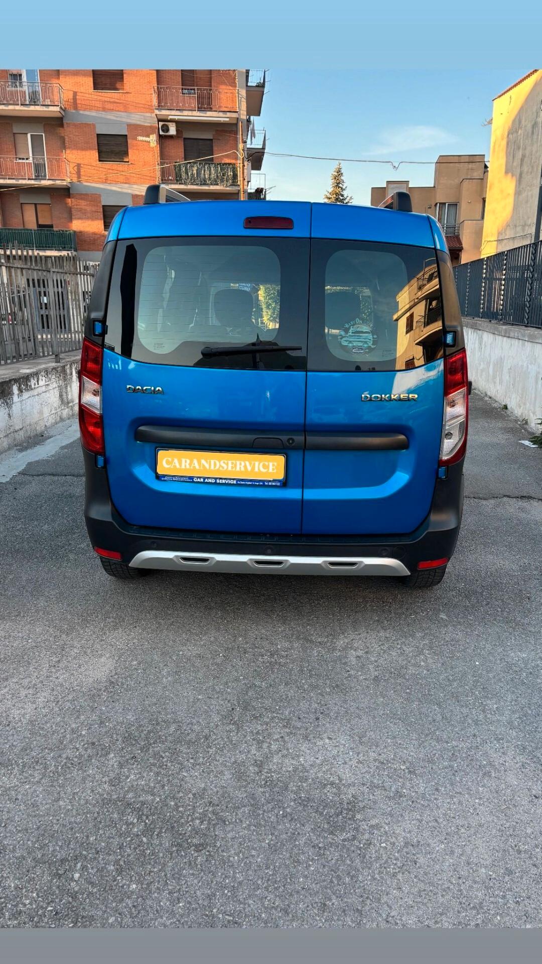 Dacia Dokker Stepway 1.5 Blue dCi 8V 95CV