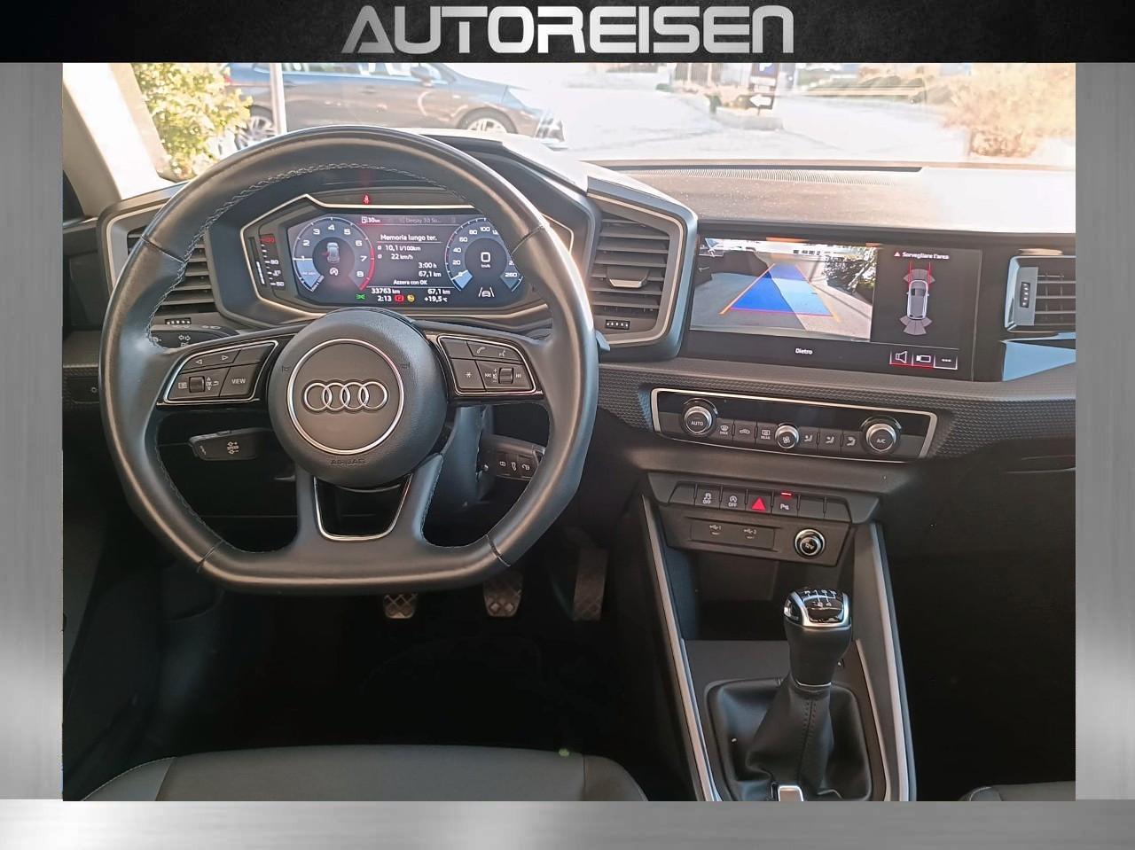 Audi A1 SPB 25 TFSI S line edition Bi-color con pacchetto Black