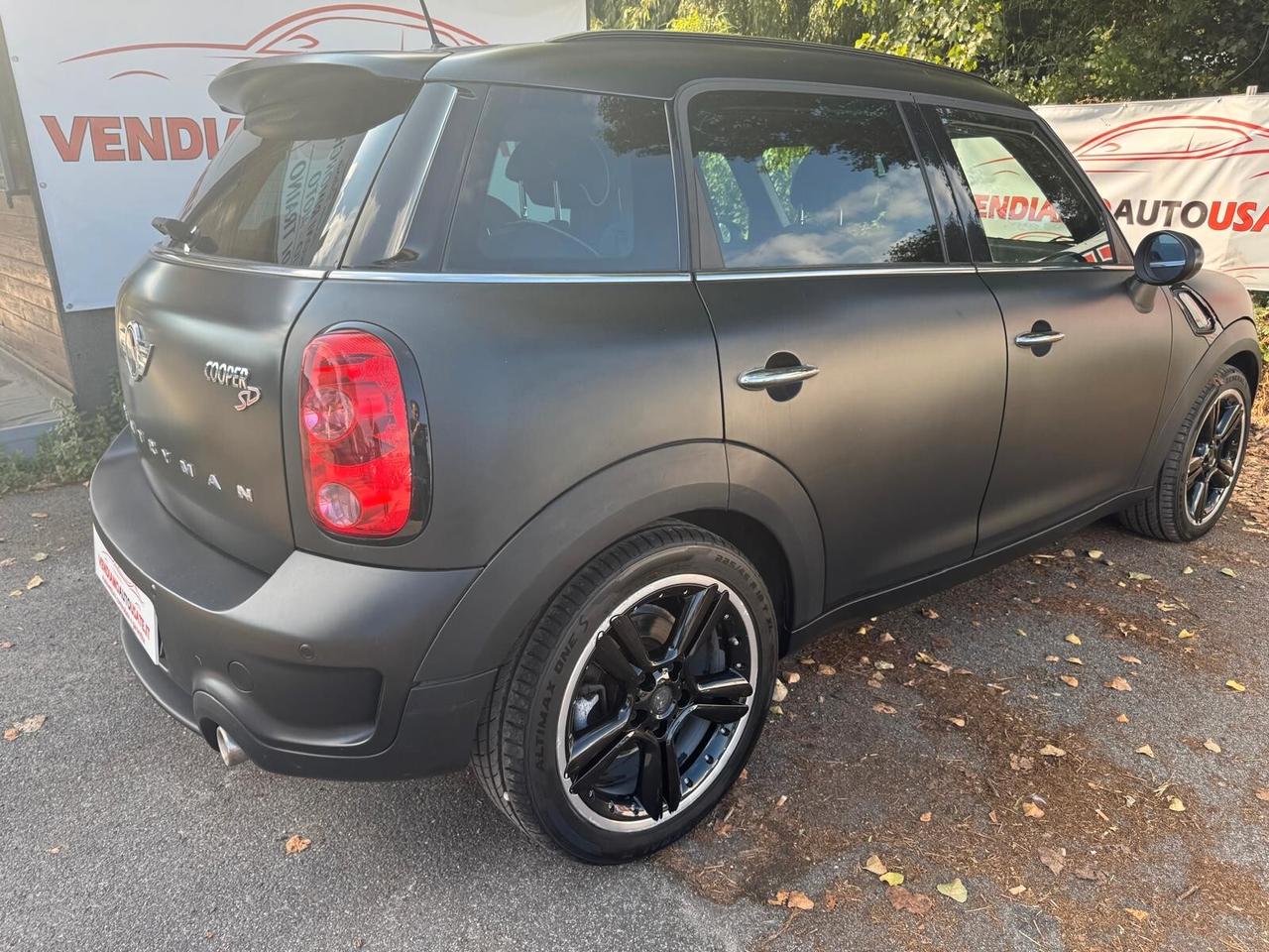 Mini Cooper S Countryman 2.0 SD