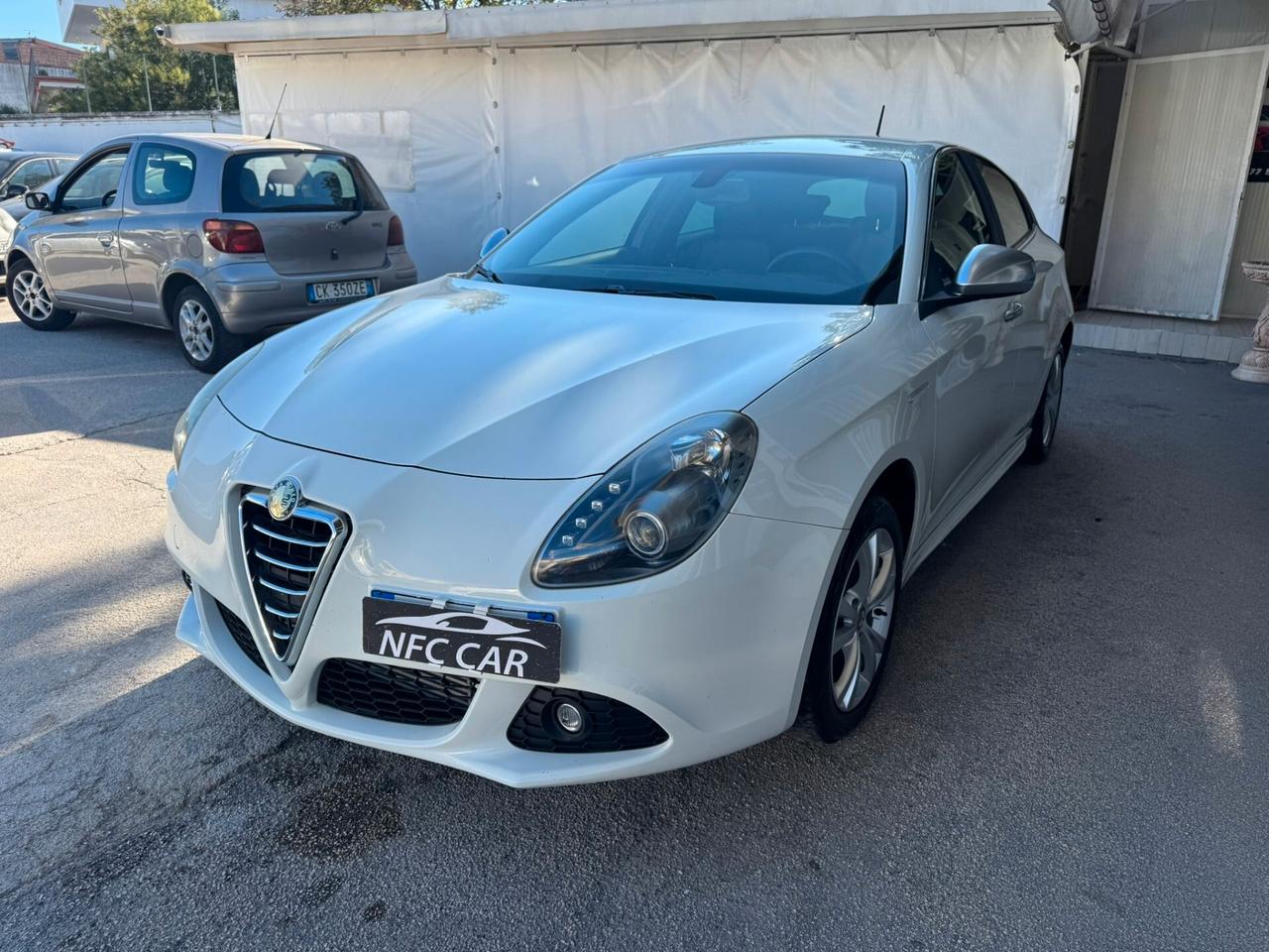 Alfa Romeo Giulietta 2.0 140 CV GANCIO TRAINO