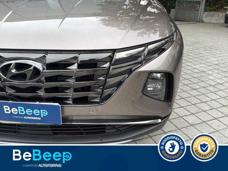 Hyundai Tucson 1.6 HEV XLINE 4WD AUTO