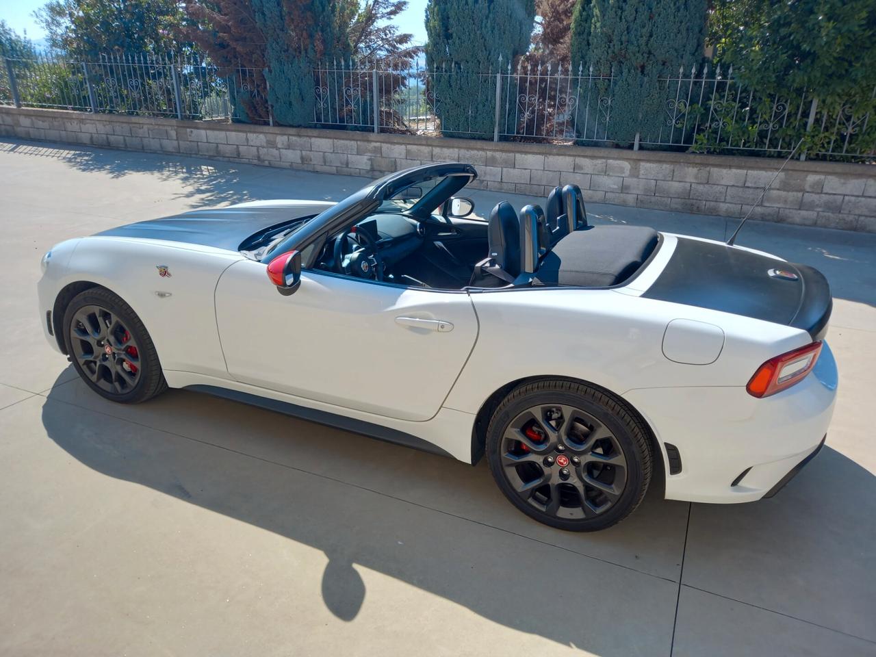 Abarth 124 Spider 1.4 Turbo MultiAir 170 CV