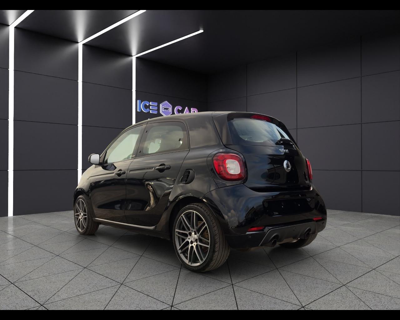 SMART forfour BRABUS 0.9 Turbo twinamic CABRIO!