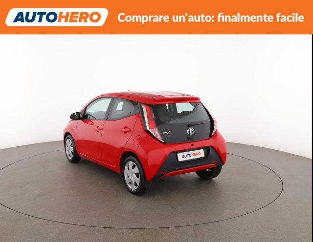 TOYOTA Aygo 1.0 VVT-i 69 CV 5 porte x-play TSS