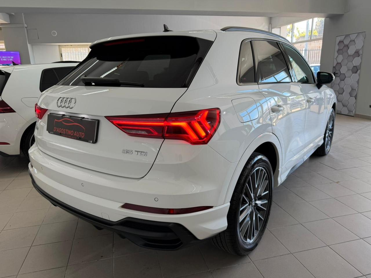 Audi Q3 35 TDI quattro S line edition