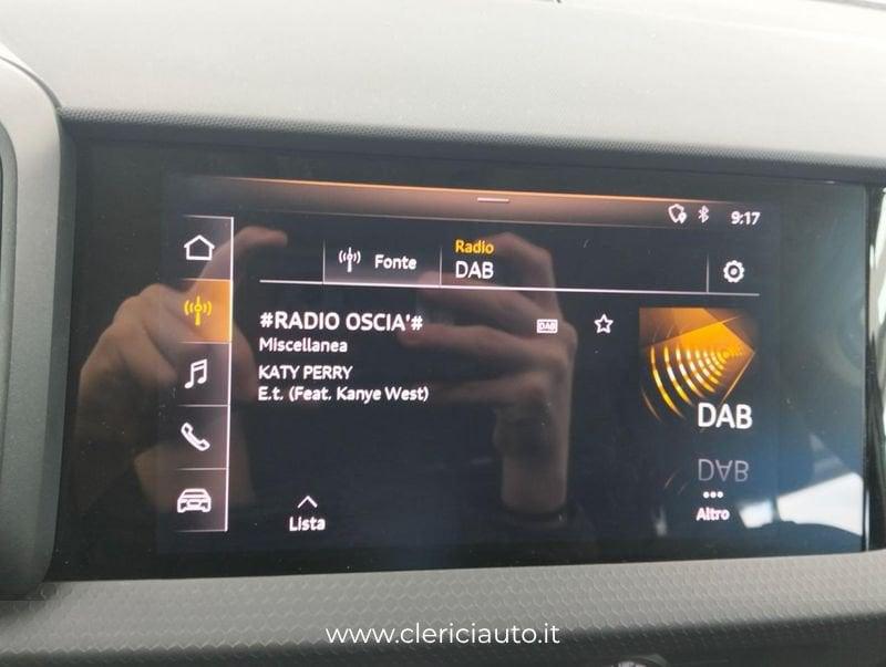 Audi A1 SPB 25 TFSI Identity Black