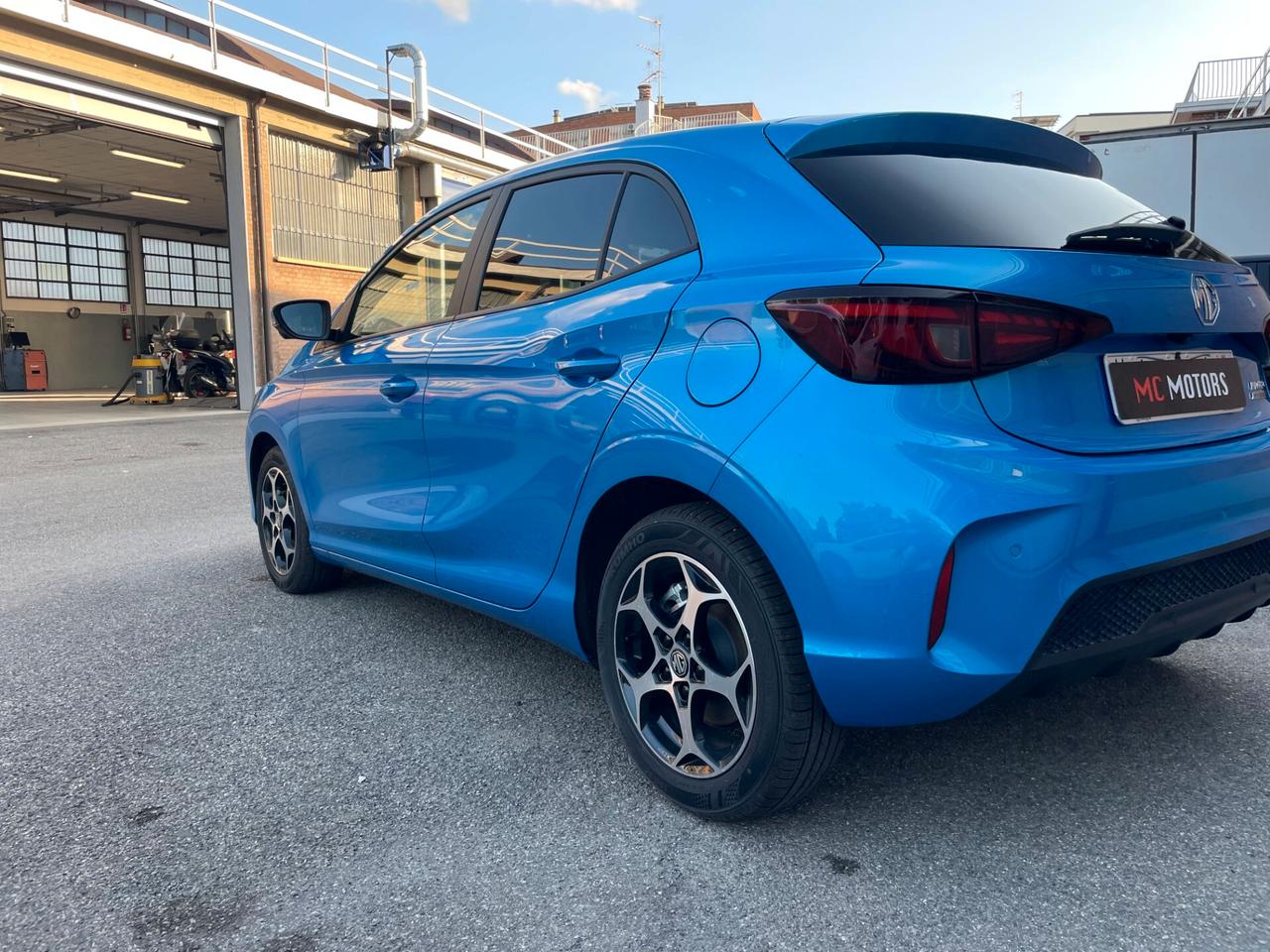 Mg MG3 Hybrid+ Luxury- NUOVA DA IMMATRICOLARE