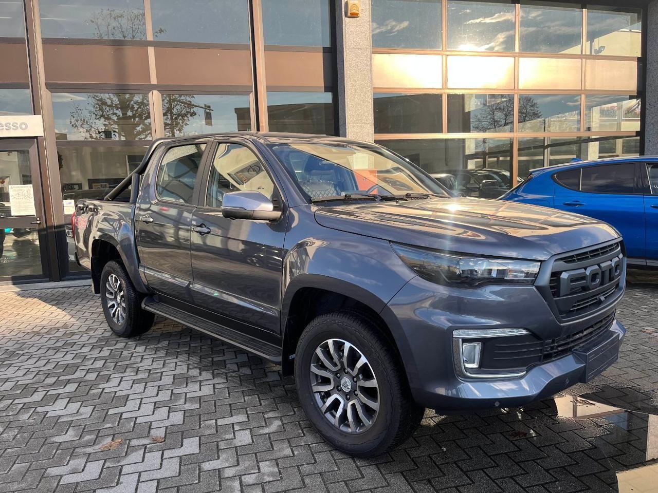 Foton Tunland G7 2.0 TDI 4WD AT8/PREZZO REALE