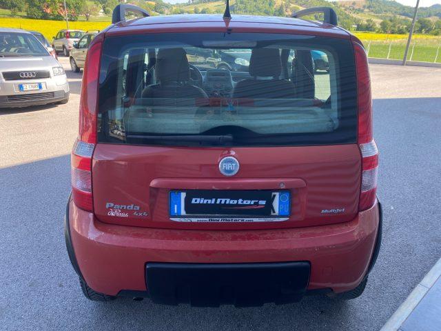 FIAT Panda 1.3 MJT 16V 4x4 AWD TRAZIONE INTEGRALE