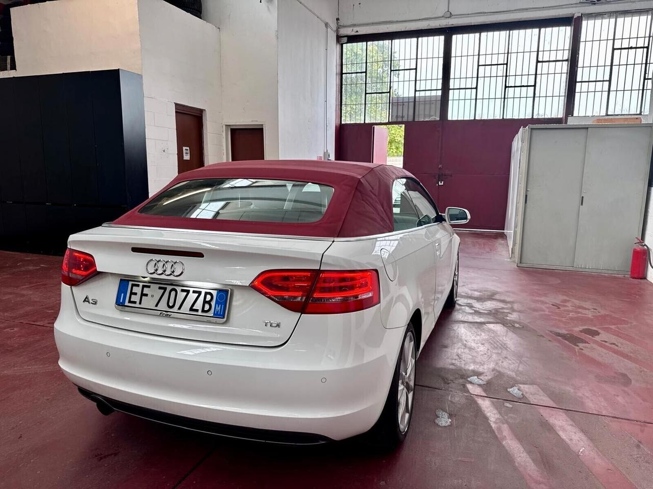 Audi A3 Cabrio 2.0 TDI F.AP. Ambition S-LINE Neopat/automatico
