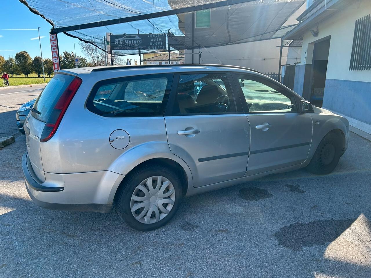 FORD FOCUS WAGON 1.6 TDCI 90CV - PER EXPORT