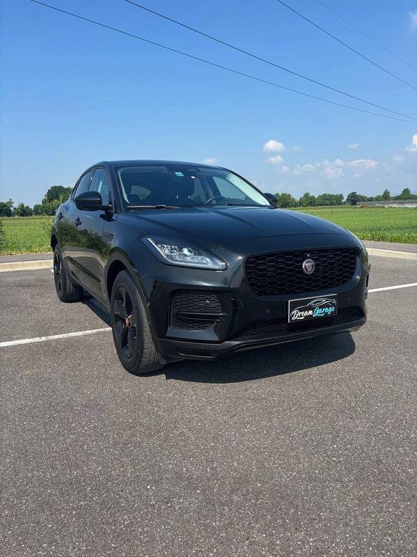 Jaguar E-Pace IVA DED. SERVICE JAGUAR - TOTAL BLACK 2.0D 163 CV