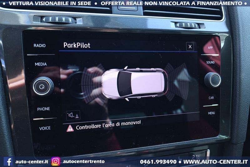 Volkswagen Golf 7.5 2.0 TDI 5p. 4MOTION *GANCIO TRAINO