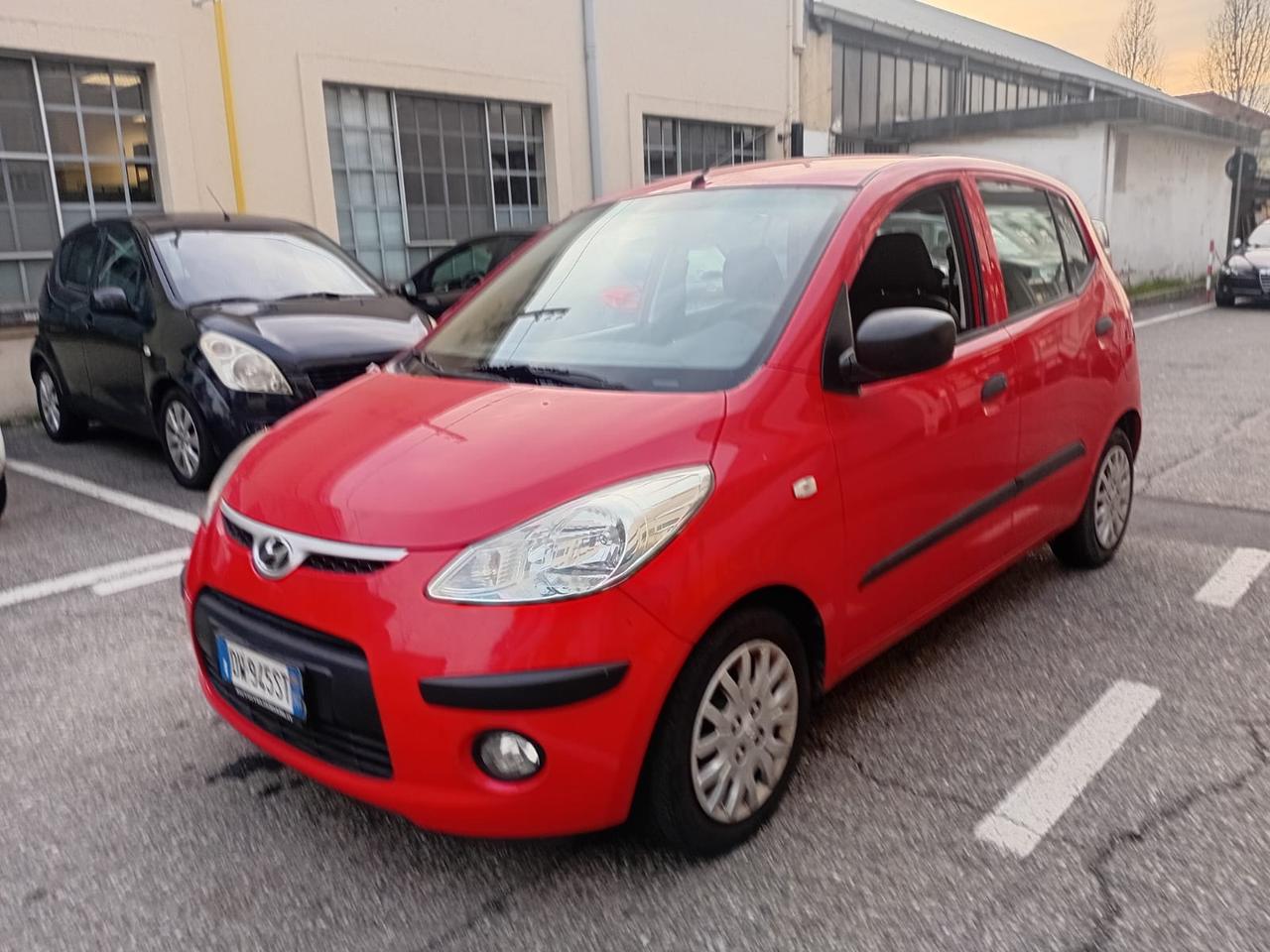 Hyundai i10 1.1 12V GPL