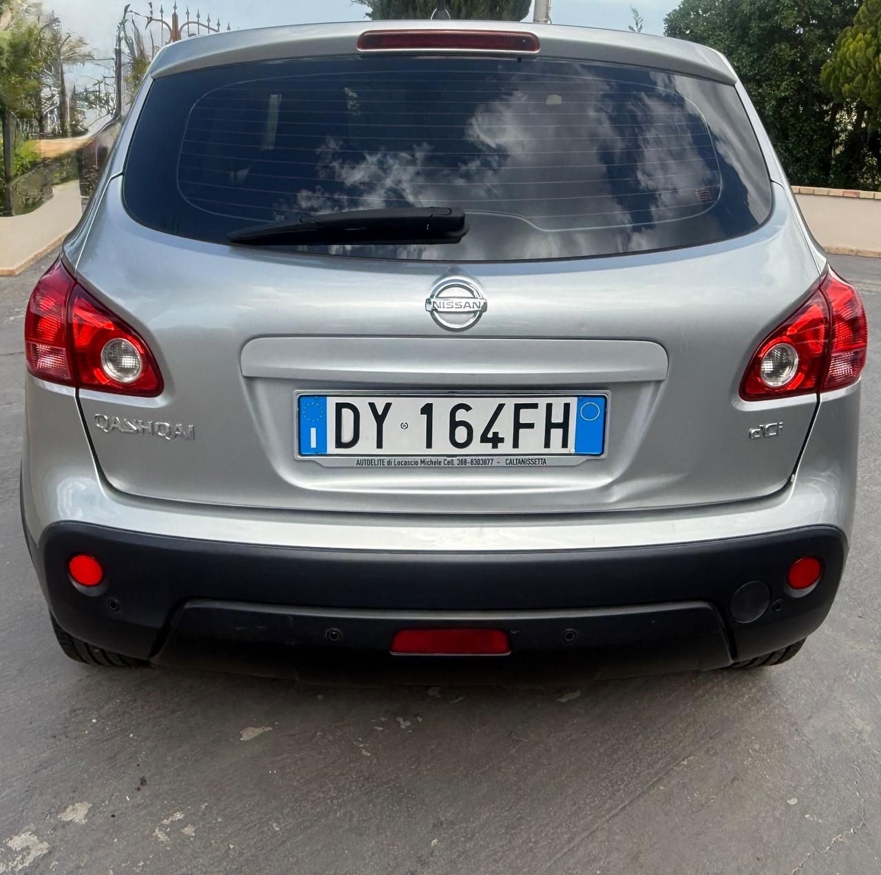 Nissan Qashqai 1.5 dCi Tekna