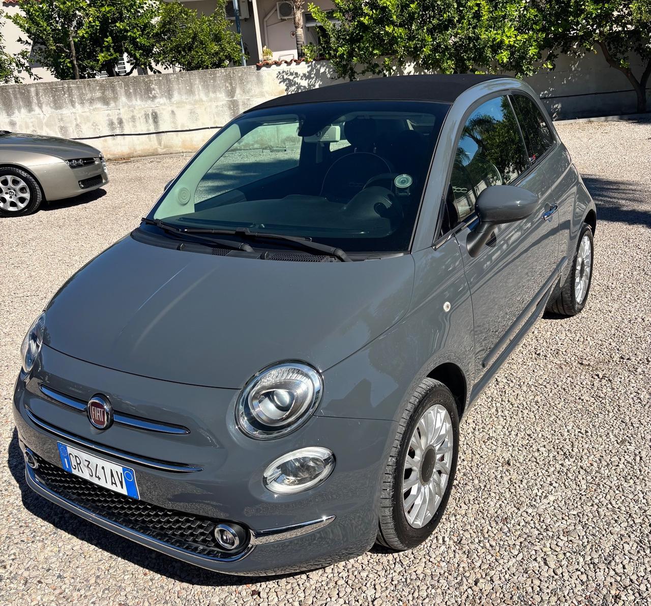 Fiat 500 C 1.2 Lounge
