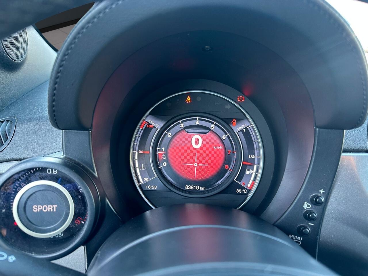 Abarth 595 1.4 turbo t-jet pista 165cv my19