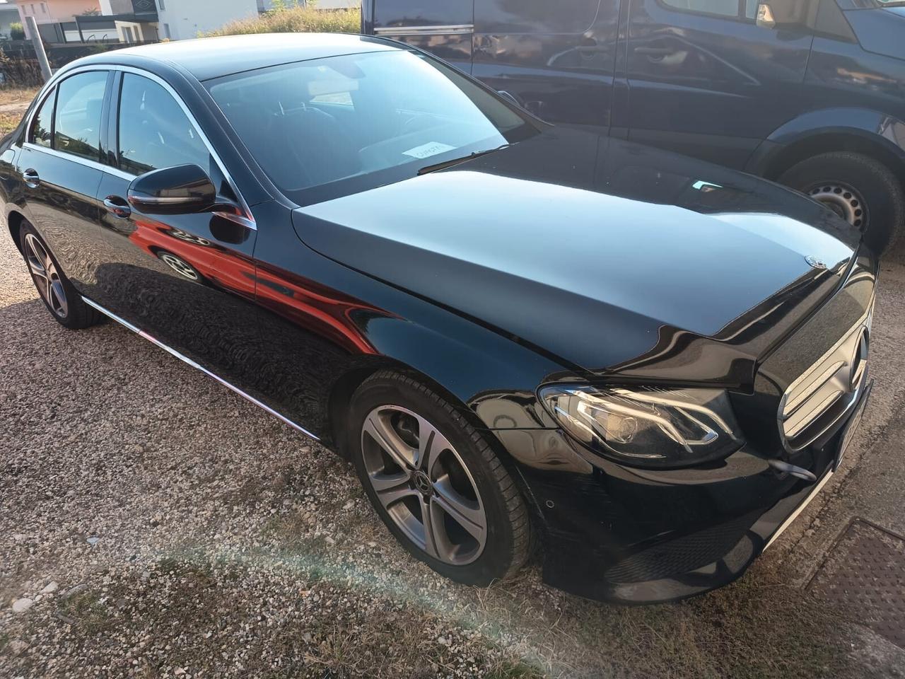 Mercedes-benz E 220 d 4Matic Auto Sport