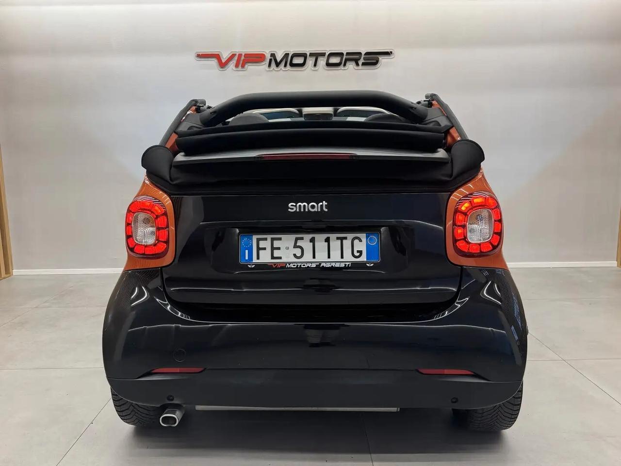 smart forTwo 70CV CABRIOLET PERFETTA MOTORE 20MILA KM