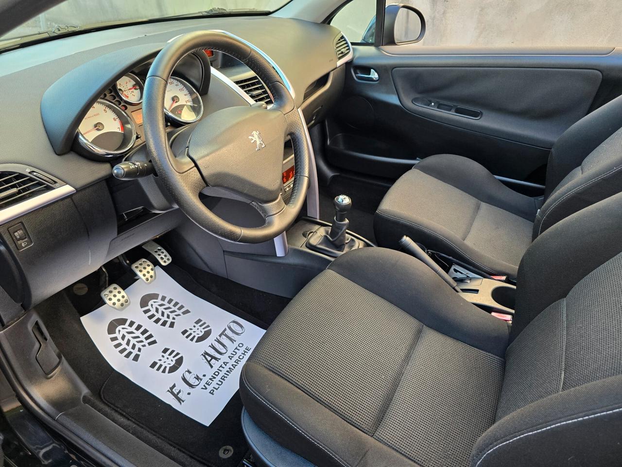 PEUGEOT 207 CABRIO 1.6 VTI FELINE 108.000KM NUOVA