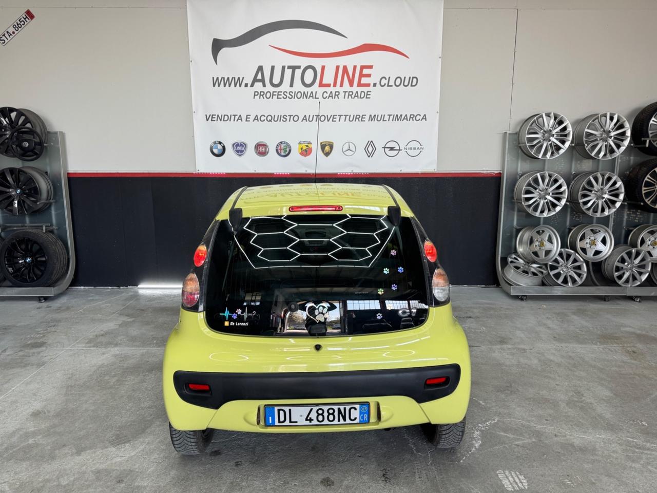 Citroen C1 1.0 Benzina 5Porte ADATTA NEOPATENTATI