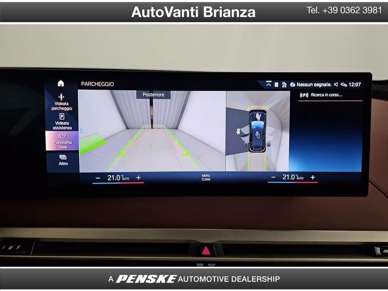 BMW iX iX xDrive50 Pacchetto Sportivo KIT GOMME INVERNALI