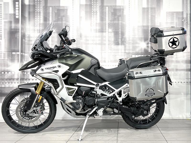 Triumph Tiger Explorer 1200 Rally