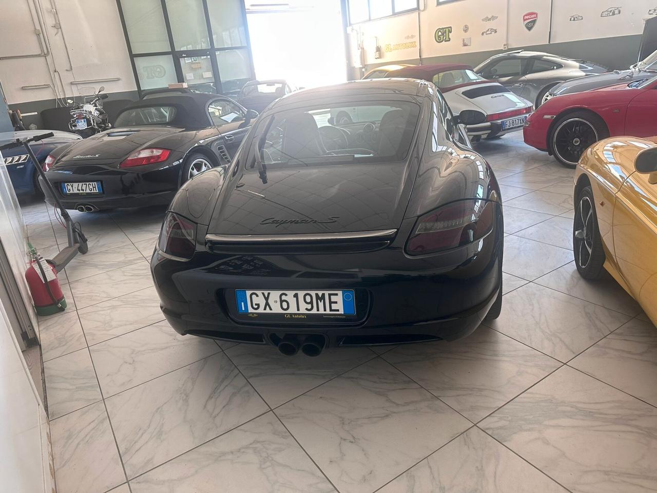 Porsche Cayman 3.4 S