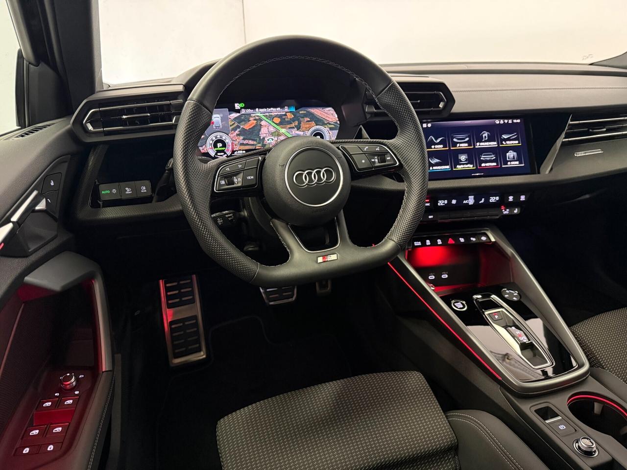Audi A3 Sportback 1.5 Tfsi mhev S line Edition S Tronic ITALIANA - GARANZIA E TAGLIANDI GRATIS - NO VINCOLI FINANZIAMENTO