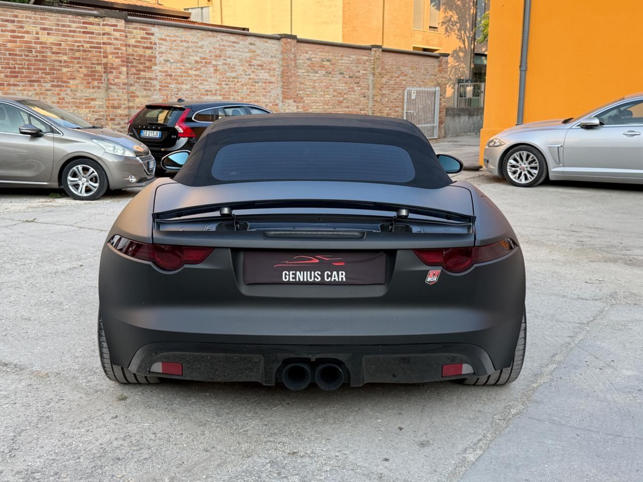 Jaguar F-Type 3.0 V6 aut. Convertibile 340CV