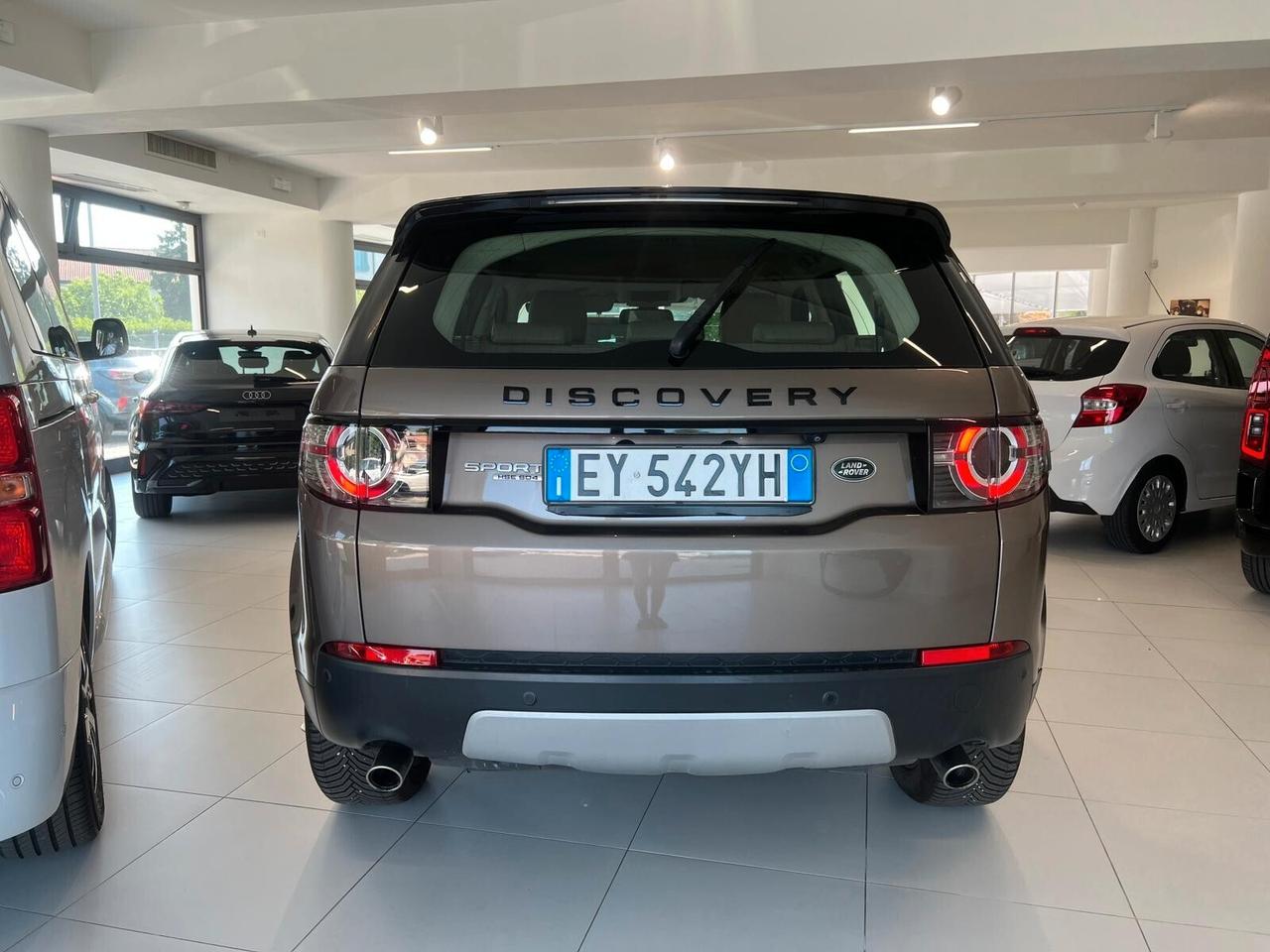 Land Rover Discovery Sport Discovery Sport 2.2 SD4 HSE