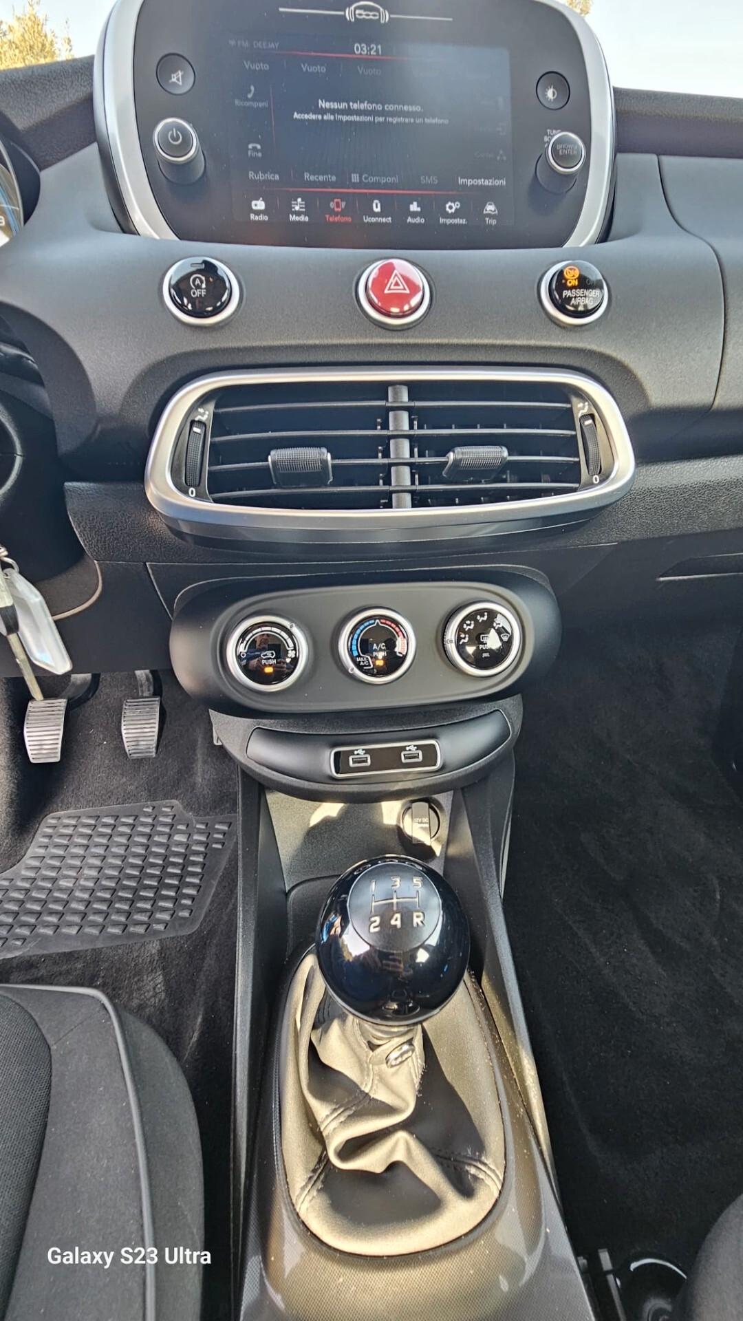 Fiat 500X 1.3 MultiJet 95 CV Sport KM 32726 ANNO 2023