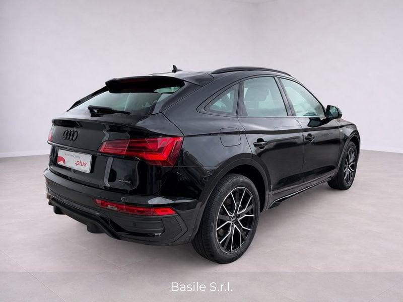 Audi Q5 Sportback 40 TDI S Line Plus quattro S tronic