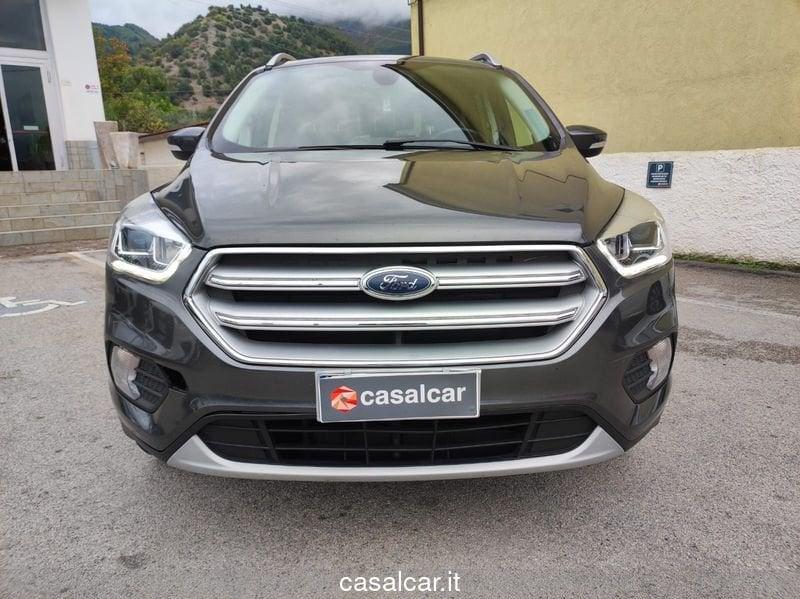 Ford Kuga Kuga 1.5 TDCI 120 CV S&S 2WD Powershift Titanium FINO A 24 MESI DI GARANZIA